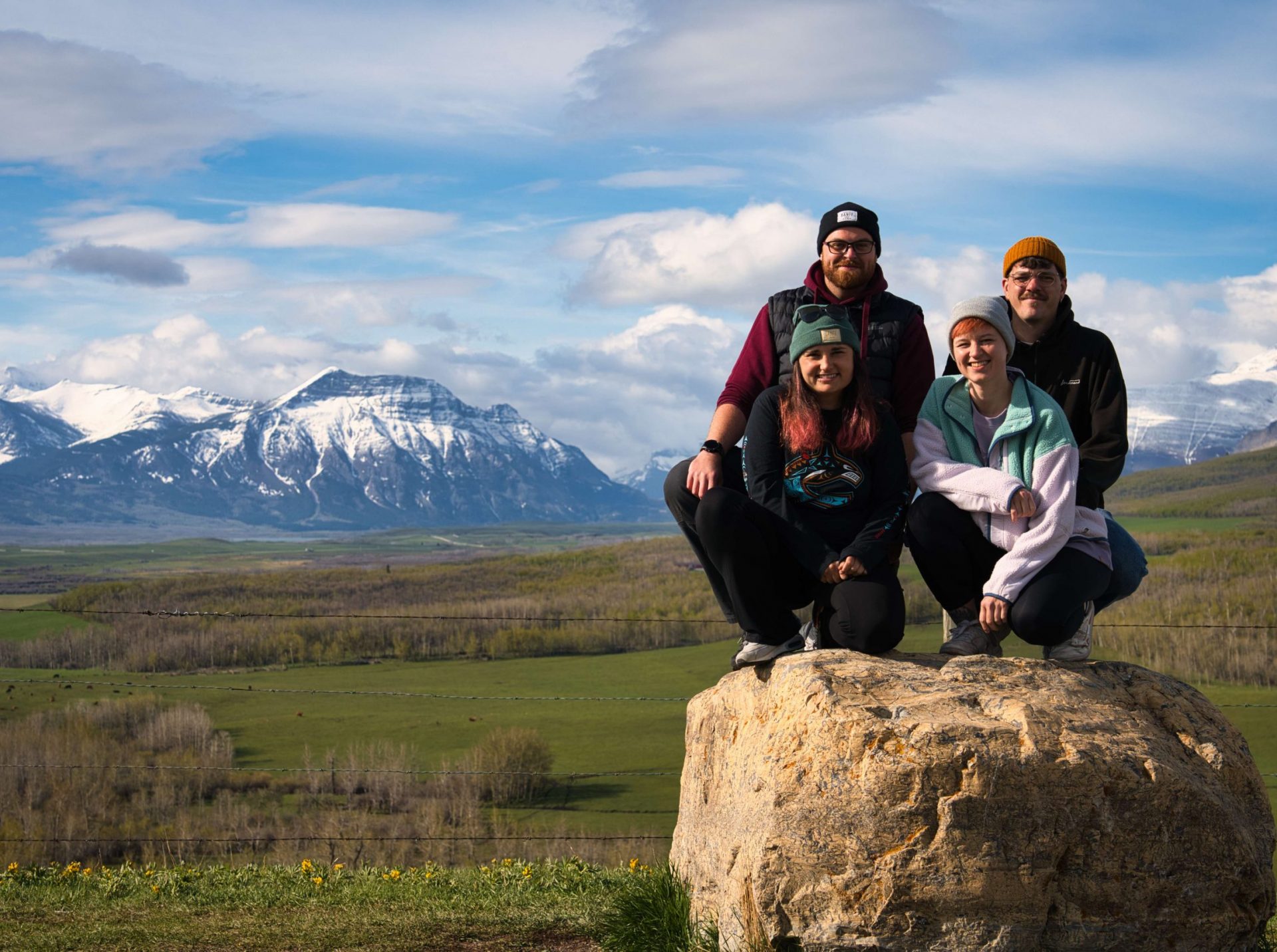 Ausblick auf den Waterton NP