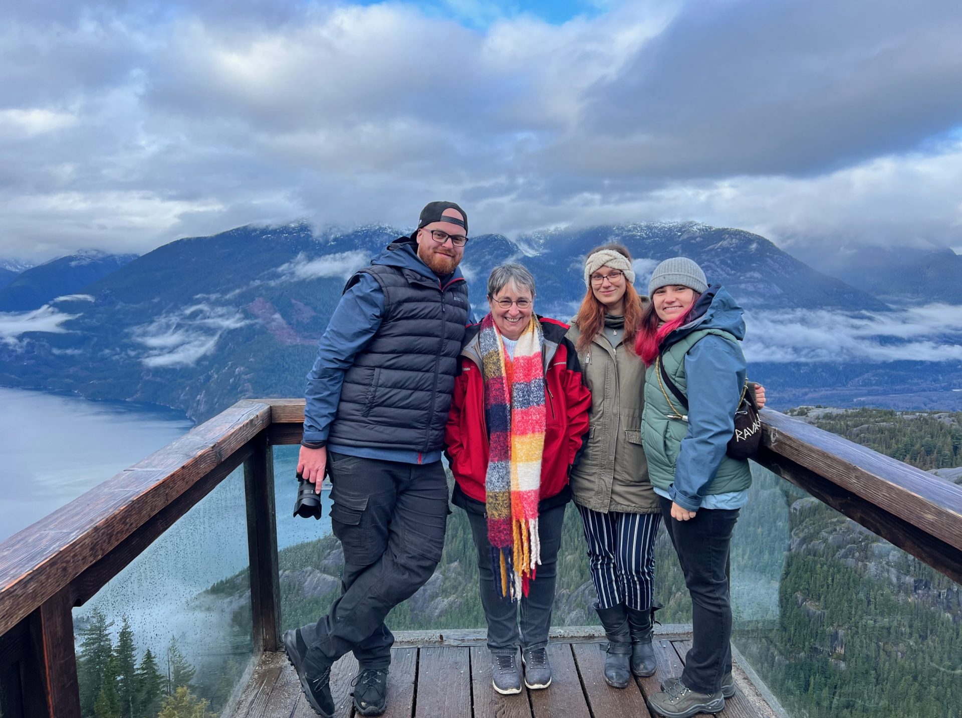 Besuch in Vancouver